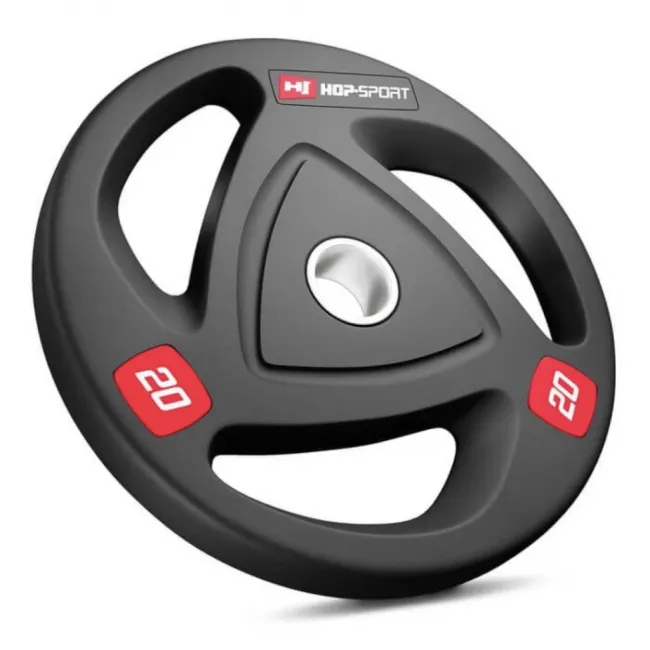 Набор олимпийский Hop-Sport PRO 185 кг с грифом 220см