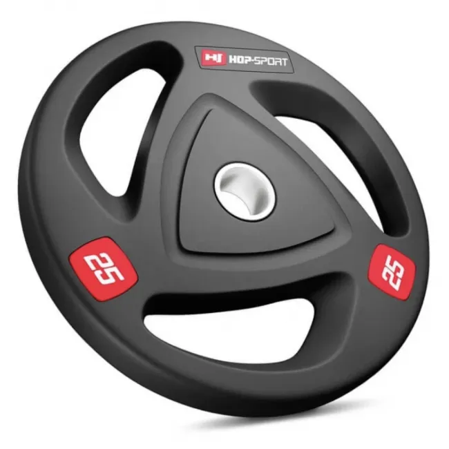 Набор олимпийский Hop-Sport PRO 185 кг с грифом 220см