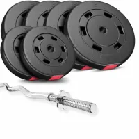 Набір Hop-Sport Premium 57 кг зі штангою