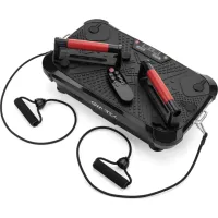 Віброплатформа Gymtek XP600 червоний для схуднення та фітнесу