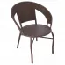 Набор садовой мебели Jumi SATURN стол и 2 стулья коричневый