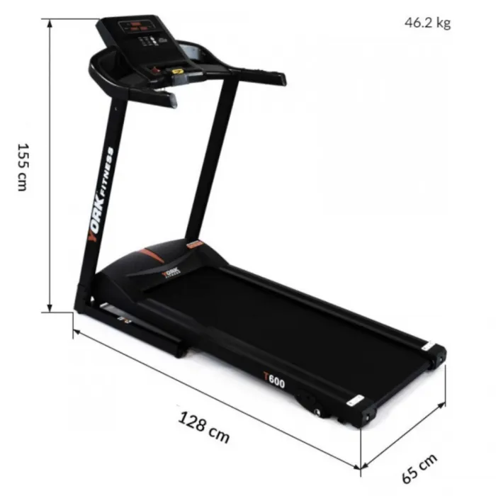 Бігова доріжка York Fitness T600