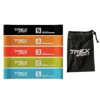 Набор резинок для фитнеса Trex Sport TX-065RBV 1-18кг