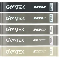 Набор резинок для фитнеса Gymtek 0,5-30кг серый