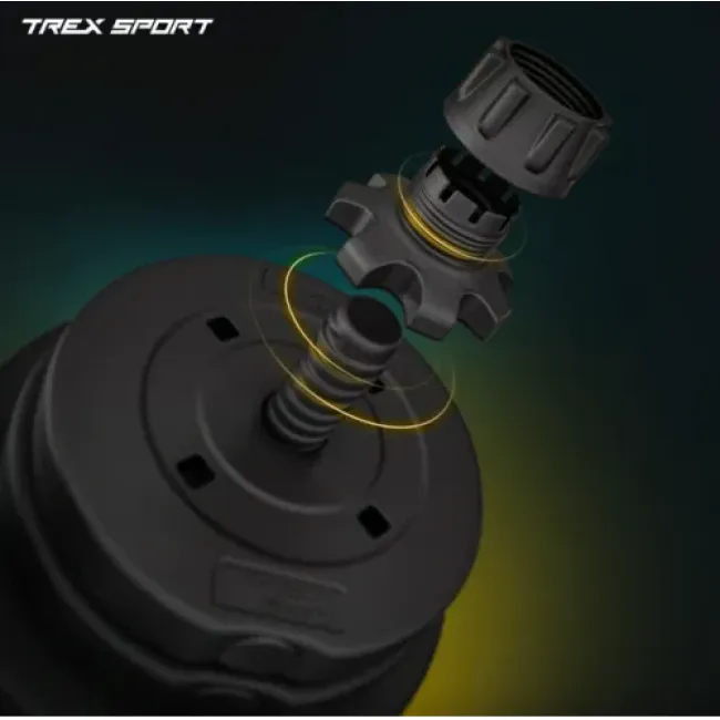 Гантелі композитні TREX Sport TX-010SK 2х10кг