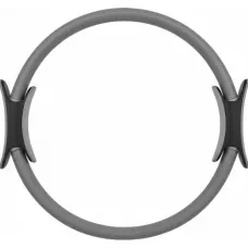 Кольцо для пилатеса Gymtek армированное стекловолокно 38см серый