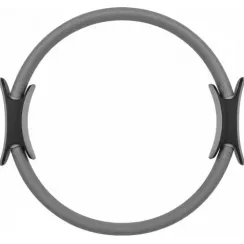 Кольцо для пилатеса Gymtek армированное стекловолокно 38см серый