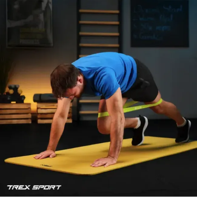 Набор резинок для фитнеса Trex Sport TX-065RBV 1-18кг