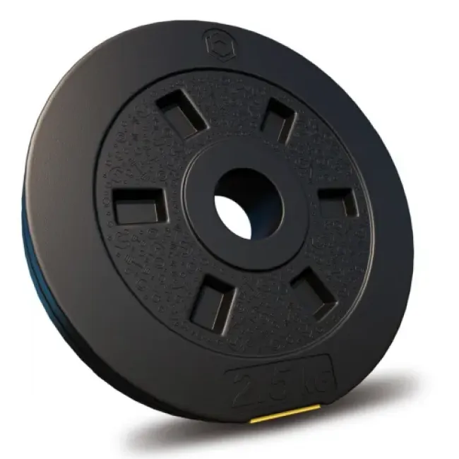 Набор со штангой и гантелями Besport PowerPro 92кг (гриф 218см)