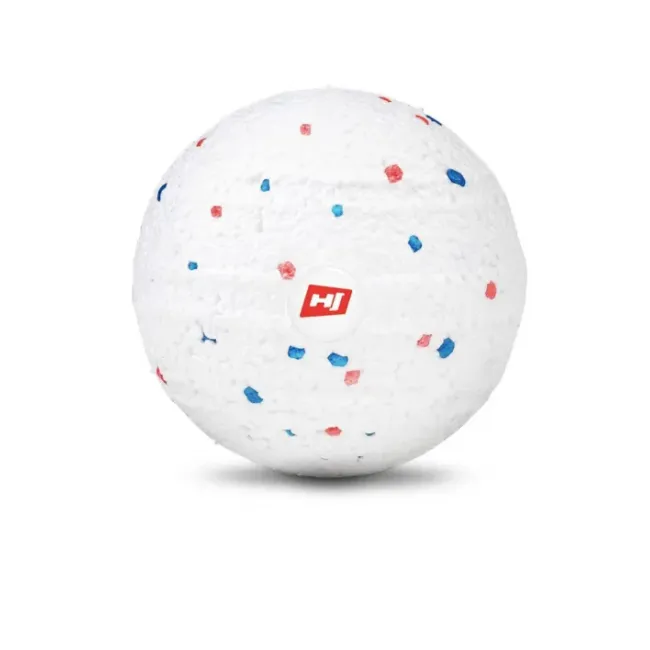 Массажный мяч EPP 80 мм Hop-Sport HS-P080MB белый Массажный мяч EPP 80 мм Hop-Sport HS-P080MB белый