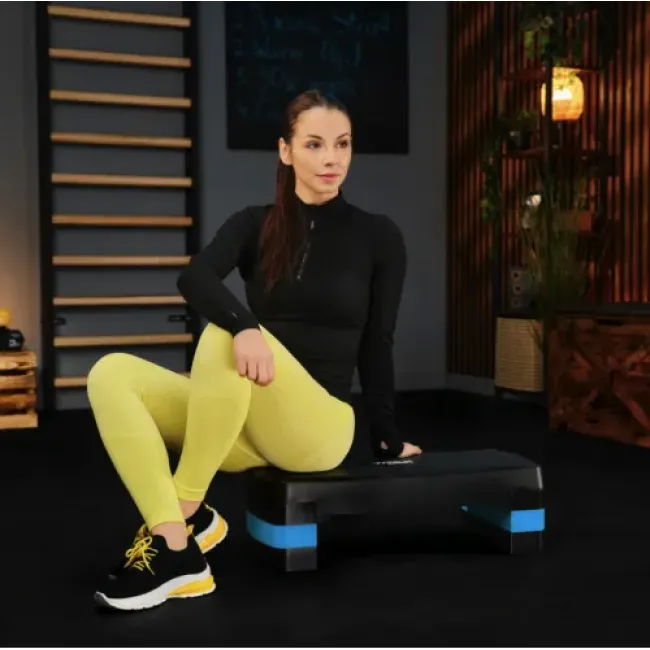 Степь платформа Trex Sport TX-030AS 3 уровня черно-голубой