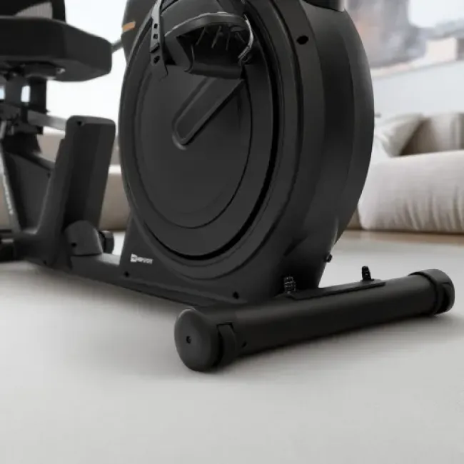 Горизонтальный велотренажер Hop-Sport HS-5000L Ranker черно-золотистый