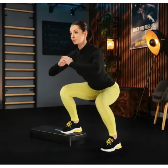 Степь платформа Trex Sport TX-030AS 3 уровня черно-голубой