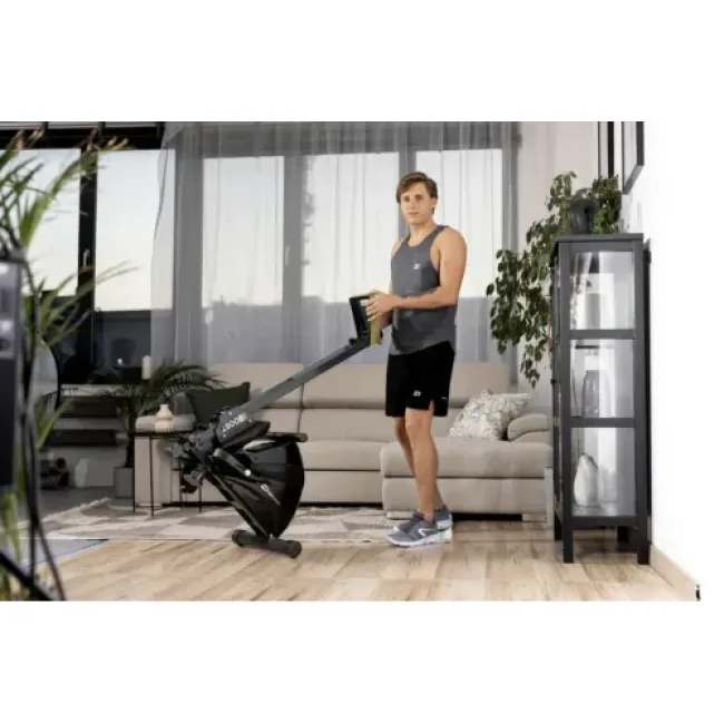 Веслуватий тренажер Hop-Sport HS-030R Boost золотистий