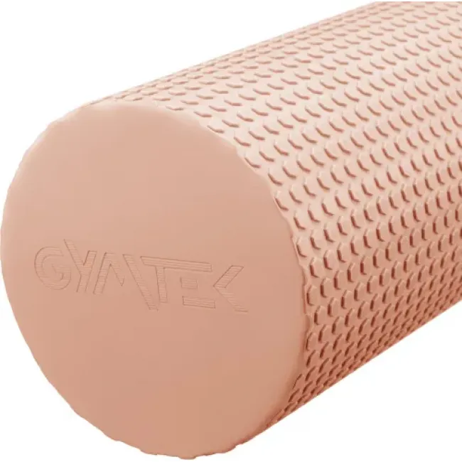 Ролер масажер Gymtek EVA Flow стільники 45см персиковий