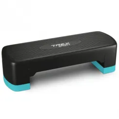 Степ платформа Trex Sport TX-030AS 3 рівня чорно-блакитний