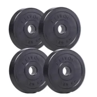 Сет із композитних дисків ELITUM V5 (4х1,25кг)