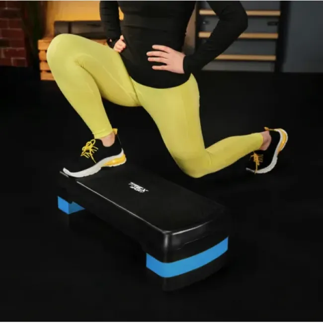 Степь платформа Trex Sport TX-030AS 3 уровня черно-голубой