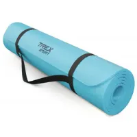 Коврик для йоги TX-019NGM NBR 1см 190х80 голубой
