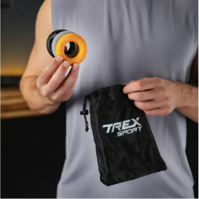Набор силиконовых эспандеров 3 в 1 Trex Sport TX-003HSC