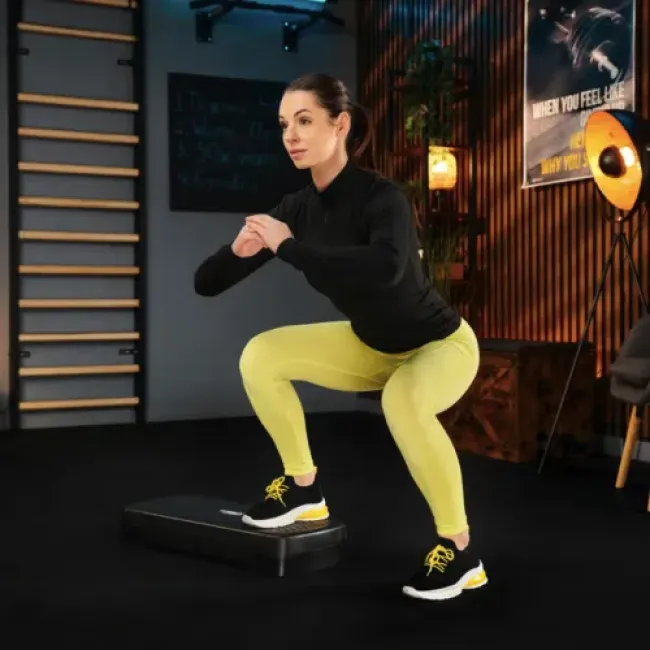 Степь платформа Trex Sport TX-030AS 3 уровня черно-голубой