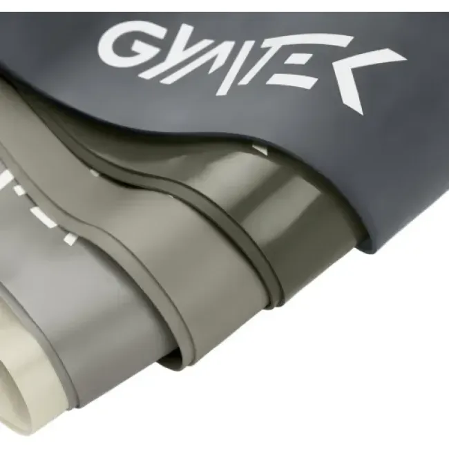 Набор резинок для фитнеса Gymtek 0,5-30кг серый