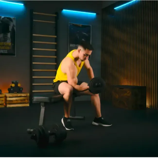 Гантелі композитні TREX Sport TX-010SK 2х10кг