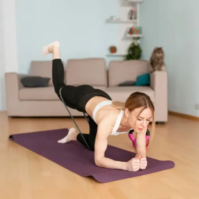 Набор резинок для фитнеса Gymtek 0,5-30кг серый