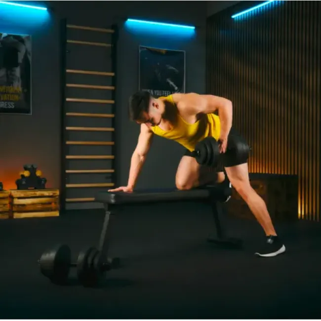 Гантелі композитні TREX Sport TX-010SK 2х10кг