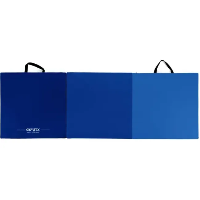 Мат гимнастический жесткий Gymtek 5см темно-синий
