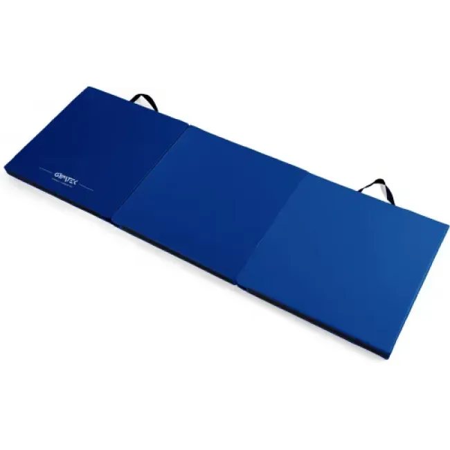 Мат гимнастический жесткий Gymtek 5см темно-синий