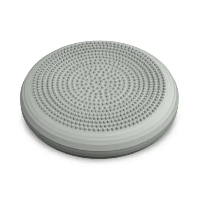 Балансировочная подушка Hop-Sport HS-R034BC серая