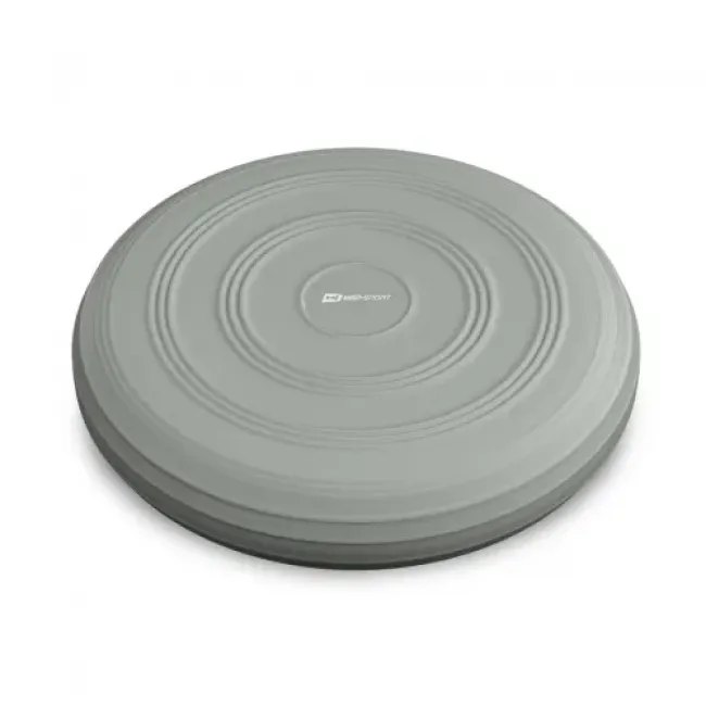 Балансировочная подушка Hop-Sport HS-R034BC серая