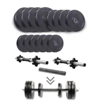 Набор гантели Elitum Titan 39кг с переходником