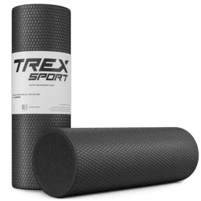 Ролер масажер Trex Sport TX-045EPR EPP стільники 45см чорний