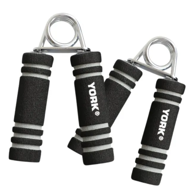 Эспандеры кистевые пружинные York Fitness Strong 2 шт Эспандеры кистевые пружинные York Fitness Strong 2 шт