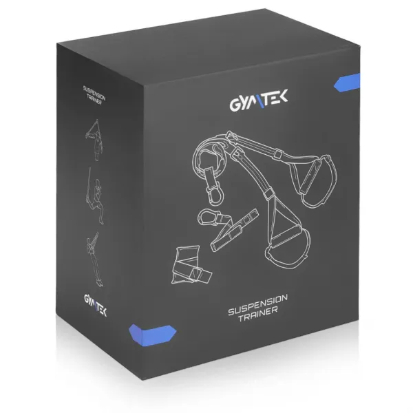 Тренировочные петли TRX Gymtek Pro черный