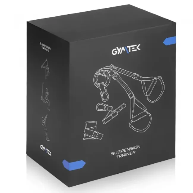 Тренувальні петлі TRX Gymtek Pro рожевий