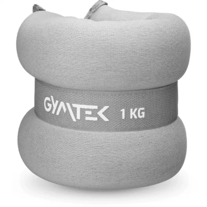 Утяжелители Gymtek для рук и ног 2 х 1 серый