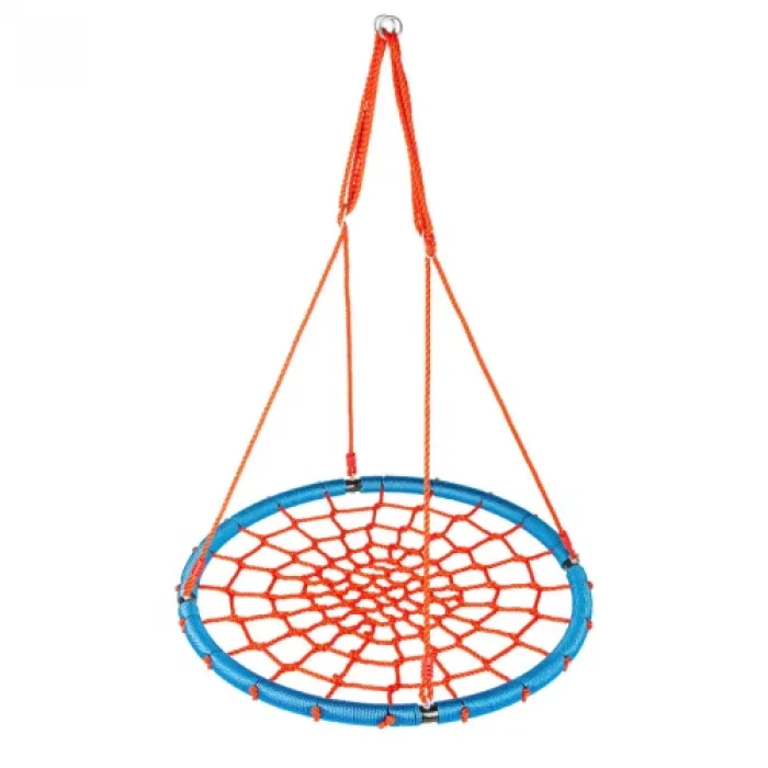 Садова гойдалка - гніздо Outtec XXL синьо-червона