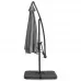 Зонт садовый DiVolio EMPOLI 350см серый+ Основа садового зонта
