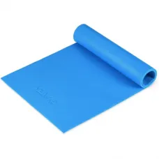 Коврик (мат) для фитнеса и йоги Gymtek 0,4 см синий
