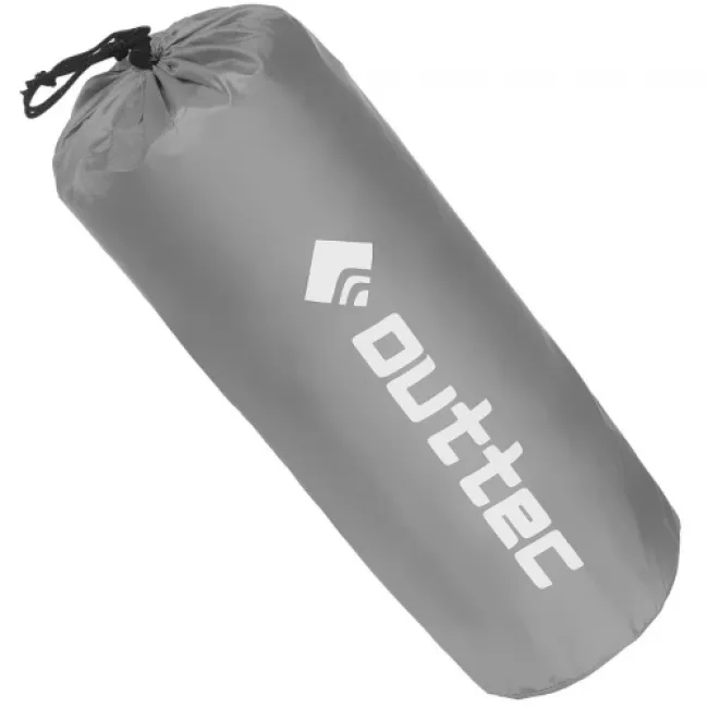 Надувной коврик Outtec 195х55х5 см с подушкой серый