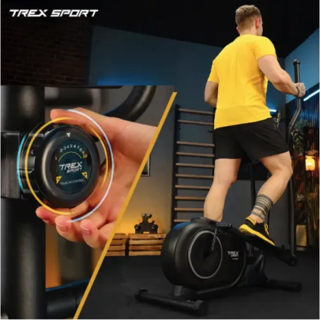 Орбитрек Trex Sport TX-400CT Dash магнитный черный