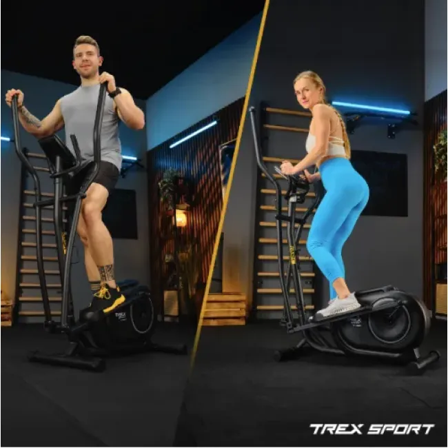 Орбитрек Trex Sport TX-400CT Dash магнитный черный