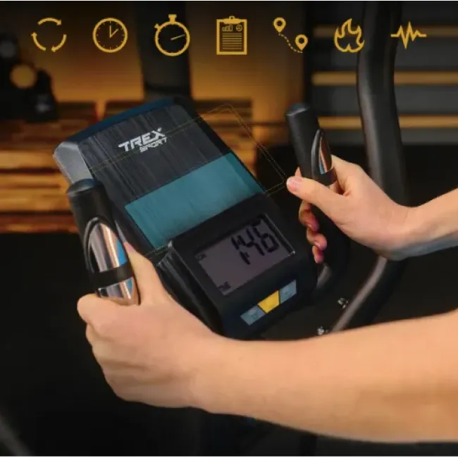 Орбитрек Trex Sport TX-400CT Dash магнитный черный