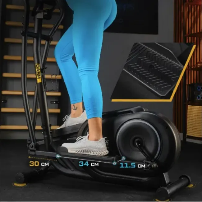 Орбитрек Trex Sport TX-400CT Dash магнитный черный