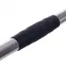 Ручка для верхньої тяги York Fitness 122см зігнута з гумовими рукоятками, хром