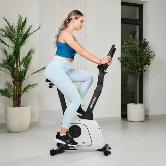 Велотренажер Hop-Sport HS-3000H Nexon магнитный серый