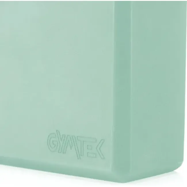 Блок для йоги Gymtek EVA мятный